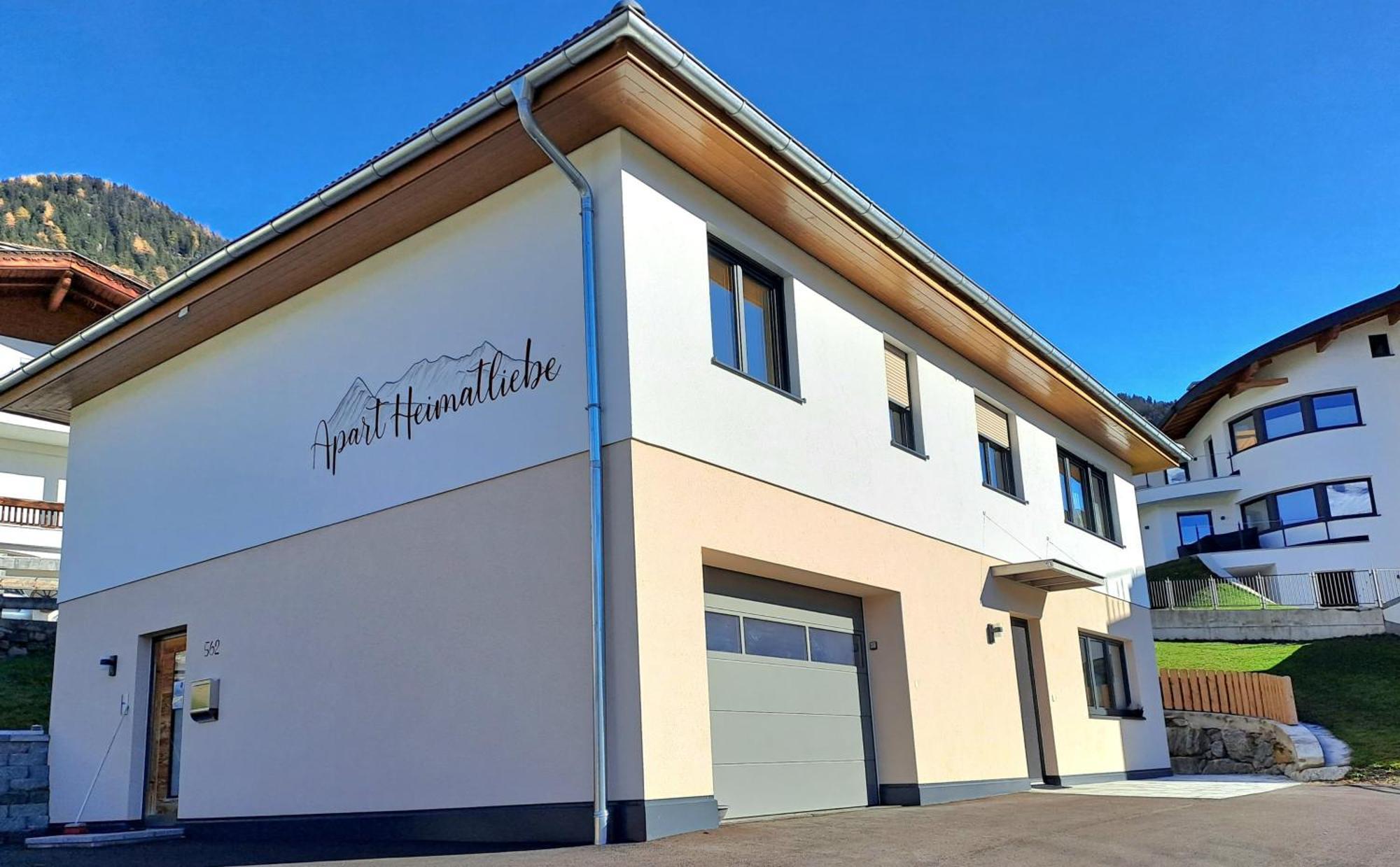 Apart Heimatliebe Nauders Exterior foto